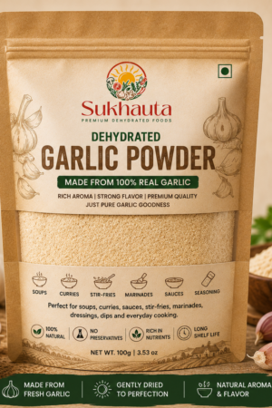 Sukhauta 100% Natural Dehydrated Garlic Powder