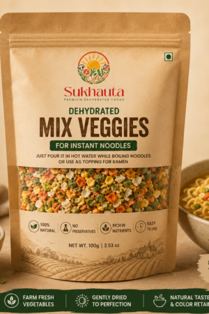 Sukhauta Dehydrated Mix Veggies for Instant Noodles
