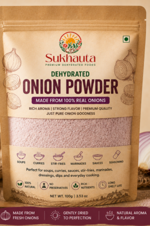 Sukhauta 100% Natural Dehydrated Onion Powder