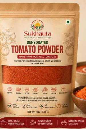 Sukhauta 100% Natural Dehydrated Tomato Powder