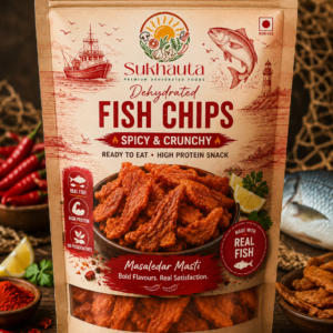 Buy Sukhauta Dehydrated Fish Chips Online