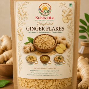 Sukhauta Dehydrated Garlic Flakes | 100% Natural
