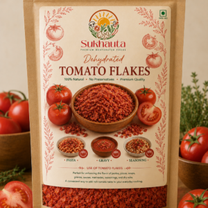 Sukhauta Dehydrated Tomato Flakes | 100% Natural