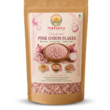 Sukhauta Dehydrated Pink Onion Flakes - 100% Natural