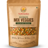 Sukhauta Dehydrated Mix Veggies for Instant Noodles