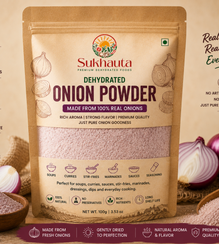 Pink Onion Powder